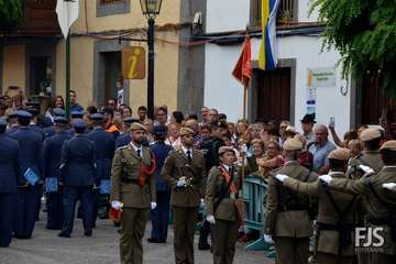 Misa y procesión de la Virgen del Pino en Teror (Foto Francisco Javier Santana)
